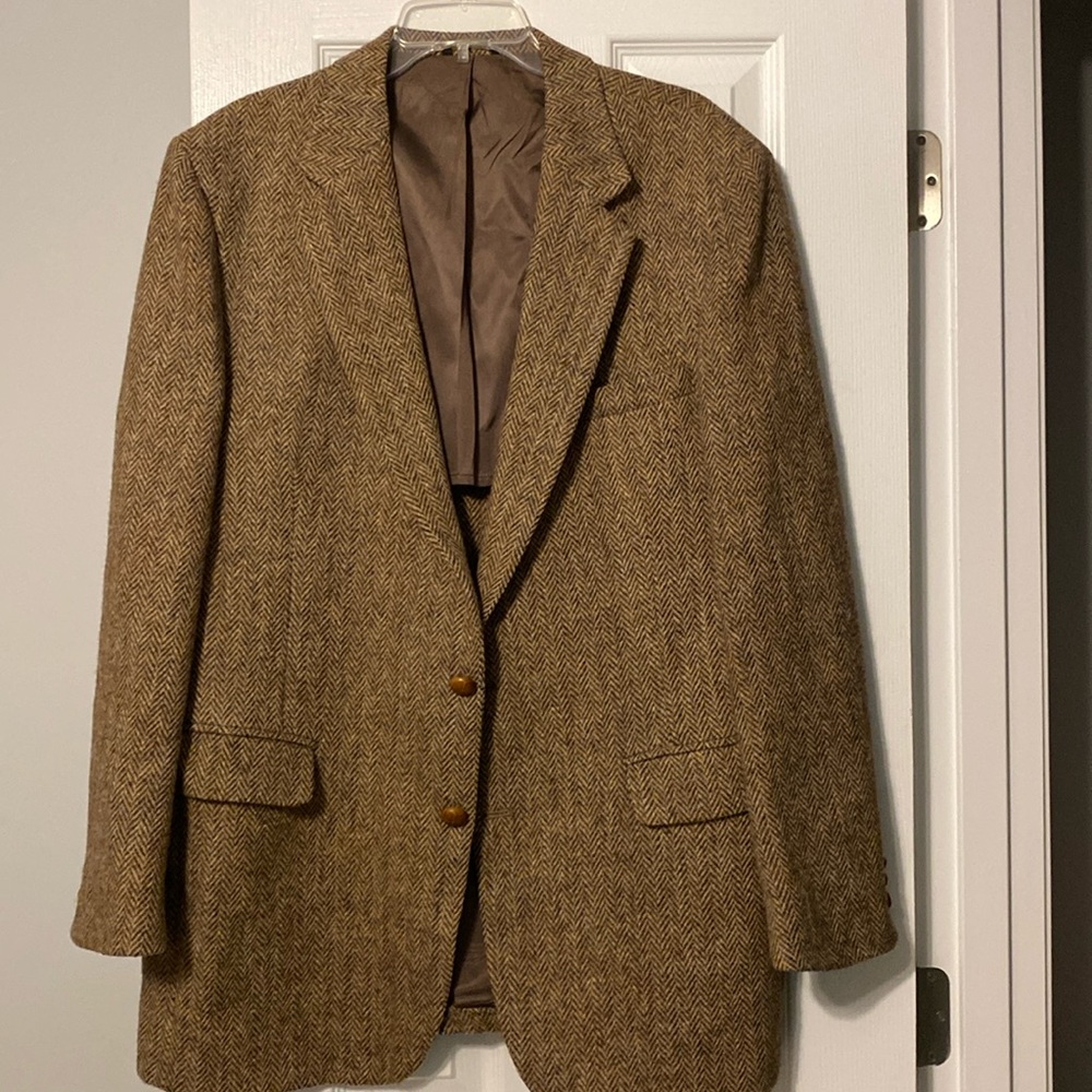 Harris Tweed vintage jacket